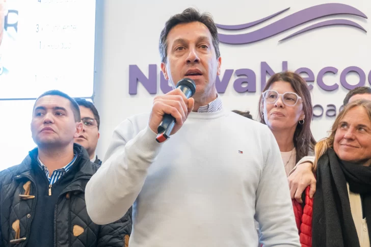 Arturo Rojas llamó a redoblar el trabajo tras el resultado electoral