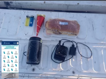 Detienen a un hombre tras hurtar un sandwich de milanesa en una estación de servicios