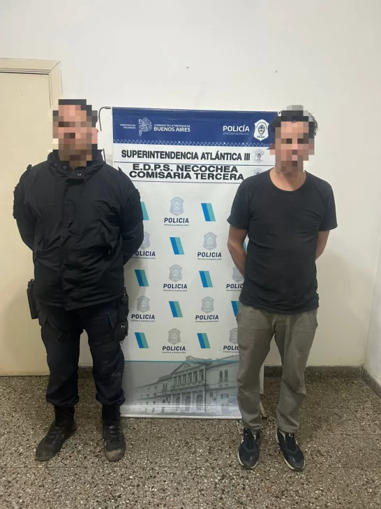 Frustran un robo en Necochea y detienen a dos hombres