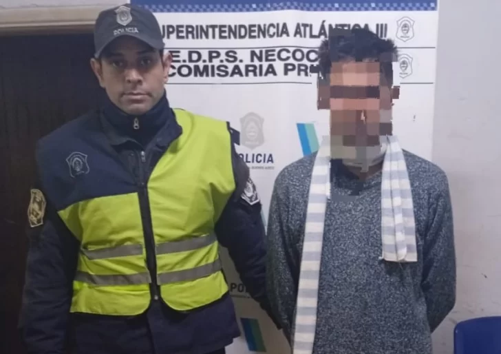 Atrapan al delincuente que robó y ató a un vecino