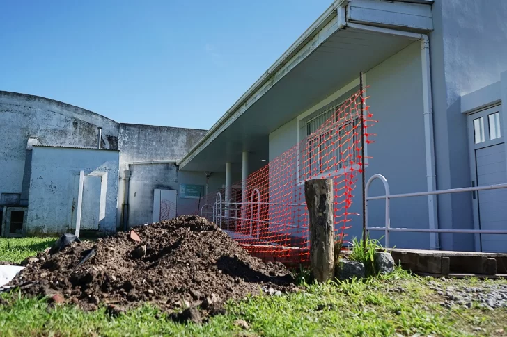 Renuevan la red de gas en el Jardín Maternal Barquito de Papel