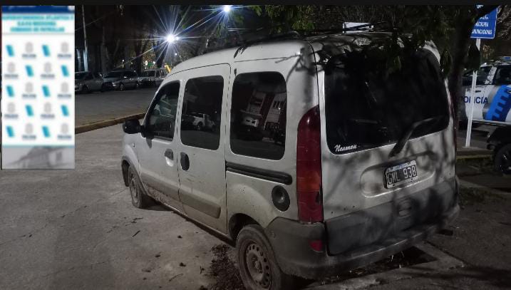 Fueron por carne faenada y encontraron autos robados