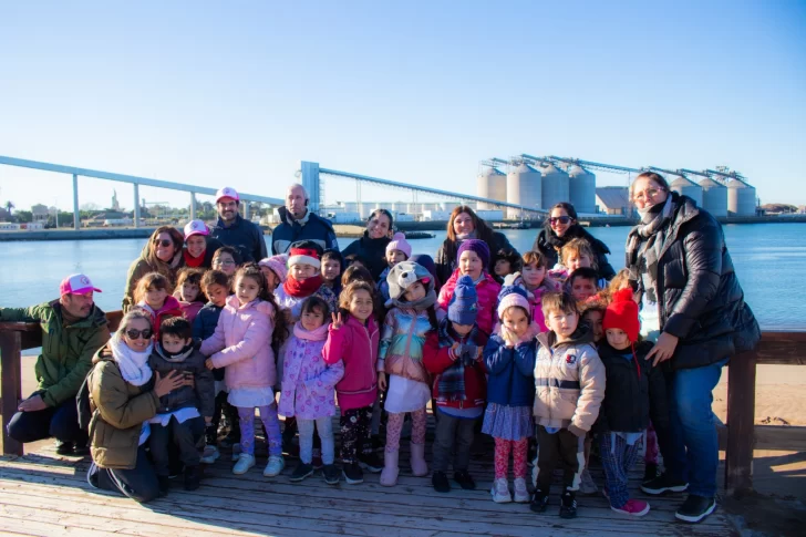 “El puerto va a la escuela” anunció cupos completos para sus actividades