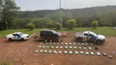 Prefectura asesta duro golpe al narcotráfico: secuestra casi media tonelada de droga