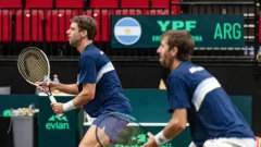 La Argentina le ganó 3-0 a Países Bajos y se metió en las Finales de la Copa Davis