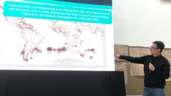 El científico Luciano Valenzuela expuso en Catedra Abierta Puerto Quequén