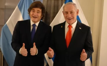Milei se reunió con Netanyahu en Nueva York y pidió por los rehenes en Gaza