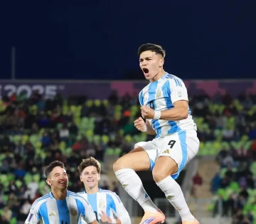 El Sub 20 argentino debutó en el Mundial con victoria ante Cuba