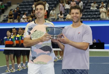 Horacio Zeballos es campeón del US Open junto a Granollers tras una final apasionante