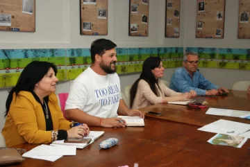 Reunión para avanzar en bajadas públicas inclusivas y adaptación del transporte público