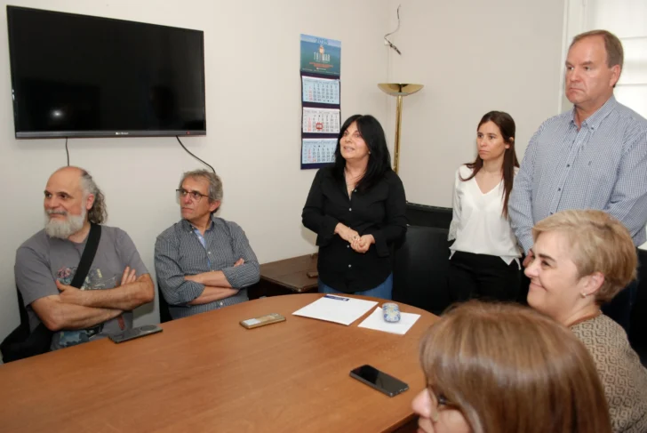 Encuentro de planificación en Formación Profesional de la Región 20