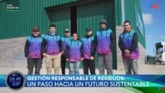 La planta de separación necochense y el modelo de inclusión se vieron reflejados en TN