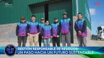 La planta de separación necochense y el modelo de inclusión se vieron reflejados en TN