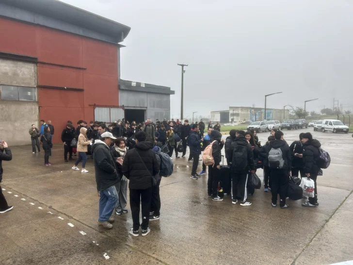 Más de 200 personas componen la delegación de Necochea en las finales de los Bonaerenses
