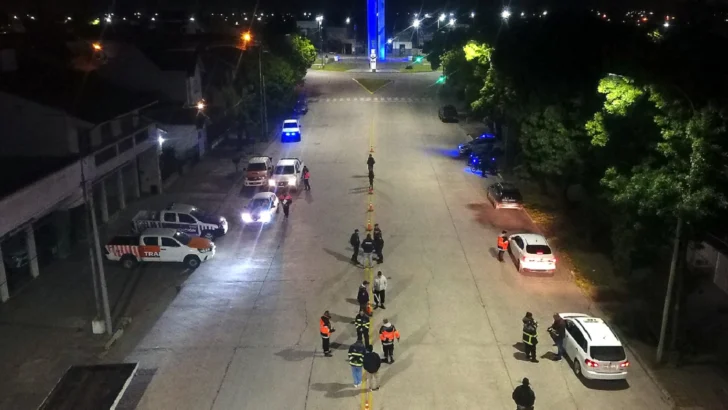 Tránsito controló los accesos y las principales avenidas