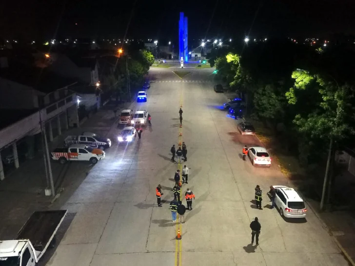Tránsito controló los accesos y las principales avenidas