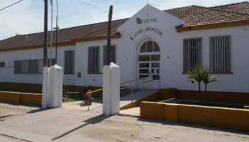 El Hospital Irurzun se pinta de azul por el Día Mundial de la Diabetes