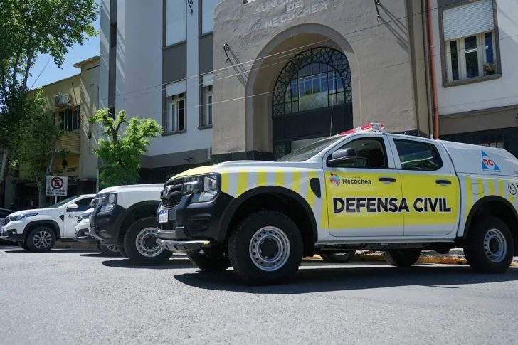 El municipio presentó vehículos que adquirió mediante un nuevo leasing