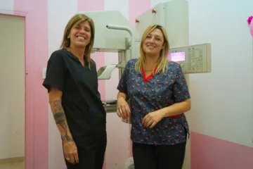 Maratón de mamografías: participaron más de 300 mujeres