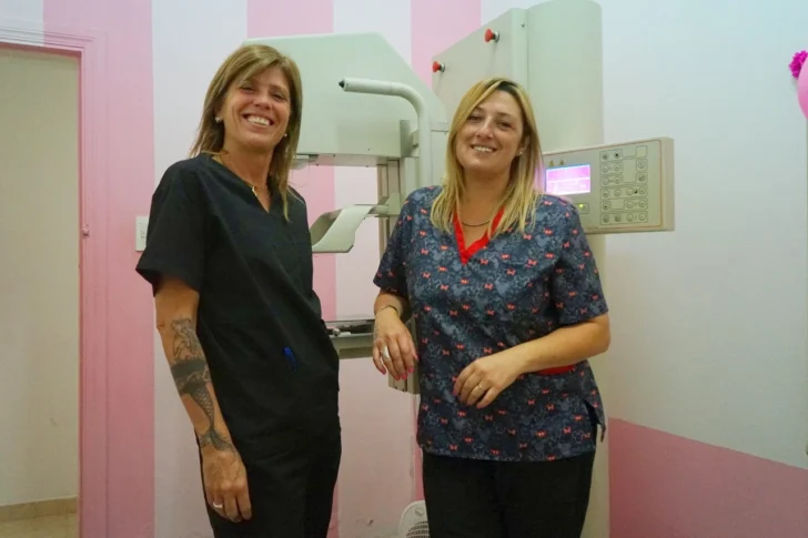 Maratón de mamografías: participaron más de 300 mujeres