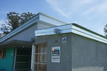 Repararon el techo del Jardín Pichi Huinca