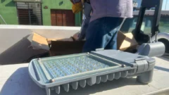 Colocaron más de 2000 luminarias en diferentes barrios