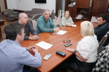 Avanzan los trabajos para instalar generador eléctrico en el Irurzun