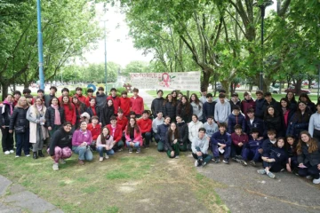 Instituciones del Barrio Norte visibilizan  la lucha contra el cáncer de mama