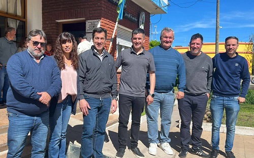 Asumió el nuevo Delegado de Juan N. Fernández