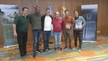 Veiga fue reelegido presidente de la Federación Argentina de Periodistas Deportivos