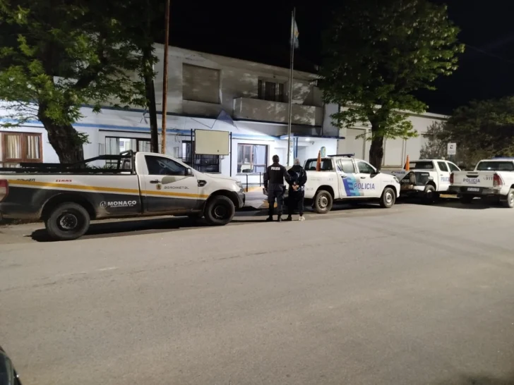 La Policía frustró un robo y detuvo al ladrón
