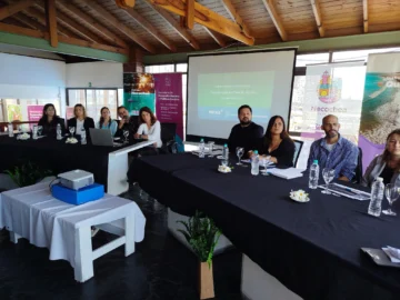 Con autoridades, presentaron el Programa MUNA