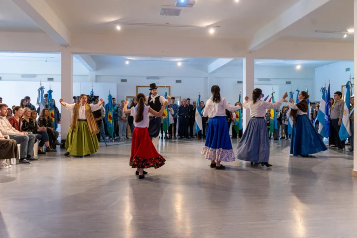 San Cayetano celebró 67 años de autonomía municipal