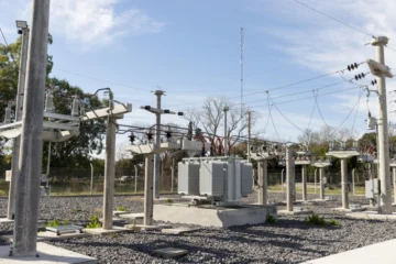 Firmaron el convenio para la repotenciación eléctrica en Quequén
