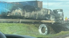 Video: así fue el momento del brutal accidente que dejó tres muertos