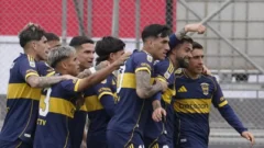 Boca se lo dio vuelta a Barracas en una ráfaga de goles y volvió al triunfo