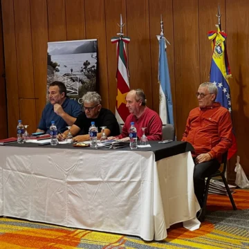 Cuatro necochense son autoridades de la Federación de Periodistas Deportivos