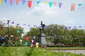 Cómo participar en el concurso de manchas que se hará este viernes en la plaza