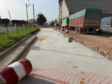 La Municipalidad supervisa obra de bacheo en el Puerto