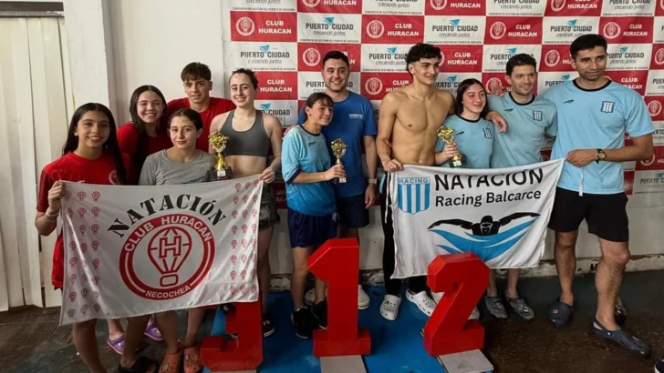 Más de 140 nadadores le dieron vida al torneo “Aniversario Ciudad de Necochea”
