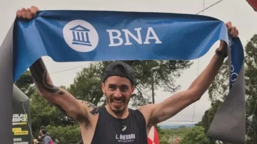 El necochense Leandro Guevara obtuvo un importante triunfo en Balcarce