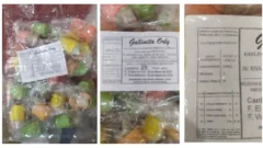 ANMAT prohibió una conocida golosina por ser un “producto falsamente rotulado”