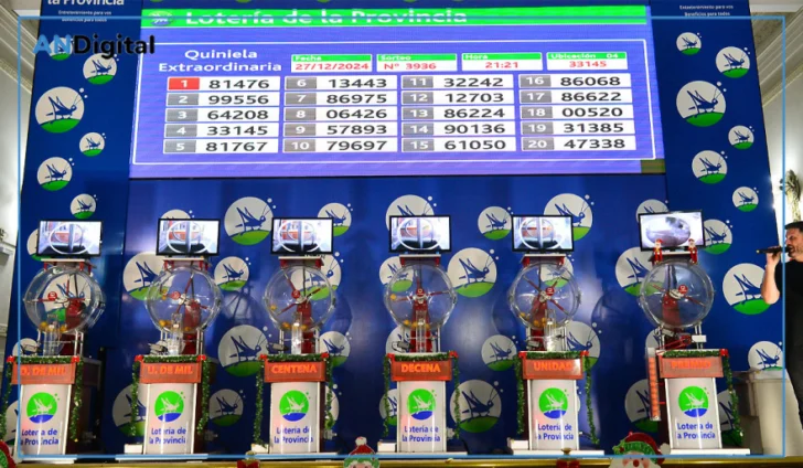 Ya está a la venta el Gordo de Navidad 2025: más de $1.750 millones en premios