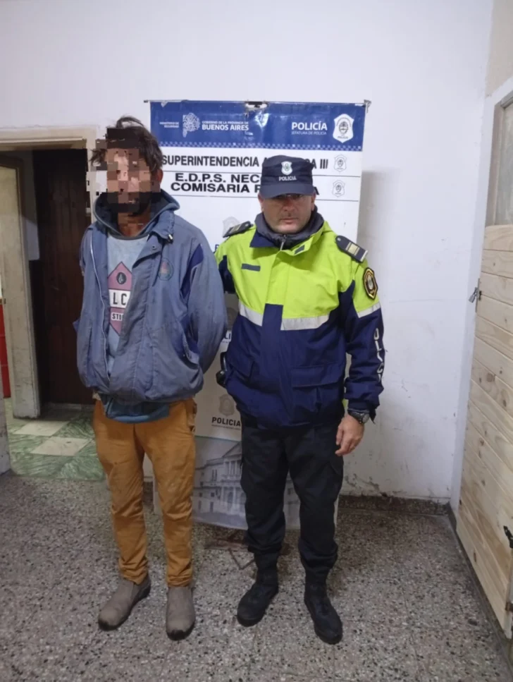 Allanamiento positivo y esclarecimiento de un robo