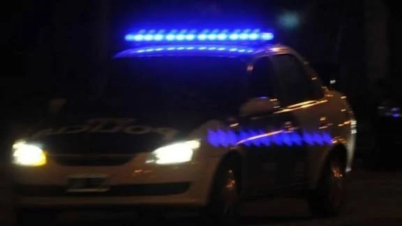 Joven en estado de ebriedad, fue asistido durante la madrugada