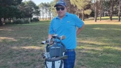 Buena noticia para el golf adaptado local: Juan Pedro Jespersen obtuvo el hándicap convencional