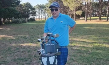 Buena noticia para el golf adaptado local: Juan Pedro Jespersen obtuvo el hándicap convencional