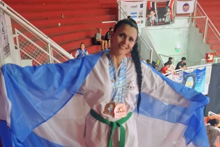 Título mundial para la necochense Daniela Vecino en CABA