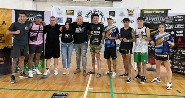 El Saravia Team de Necochea se destacó en un masivo evento en Laprida