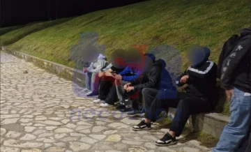 Vandalismo en el ex balneario